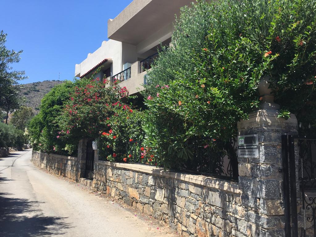 Janet'S Apartments Elounda 外观 照片