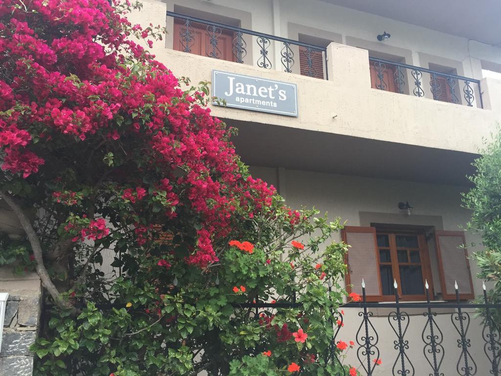 Janet'S Apartments Elounda 外观 照片