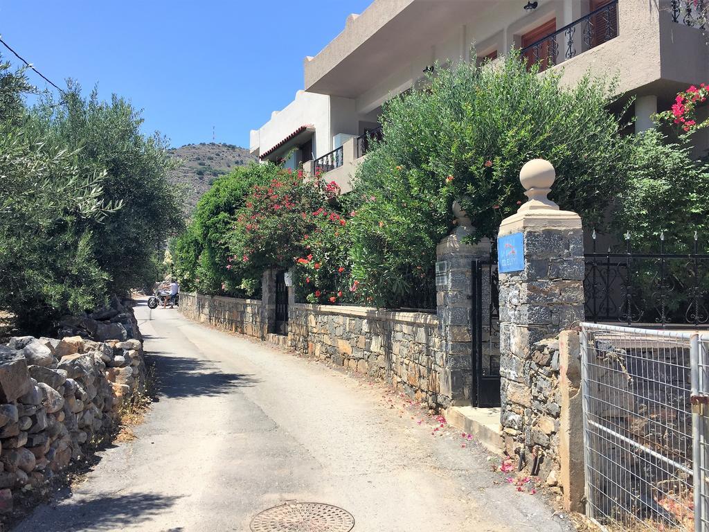 Janet'S Apartments Elounda 外观 照片