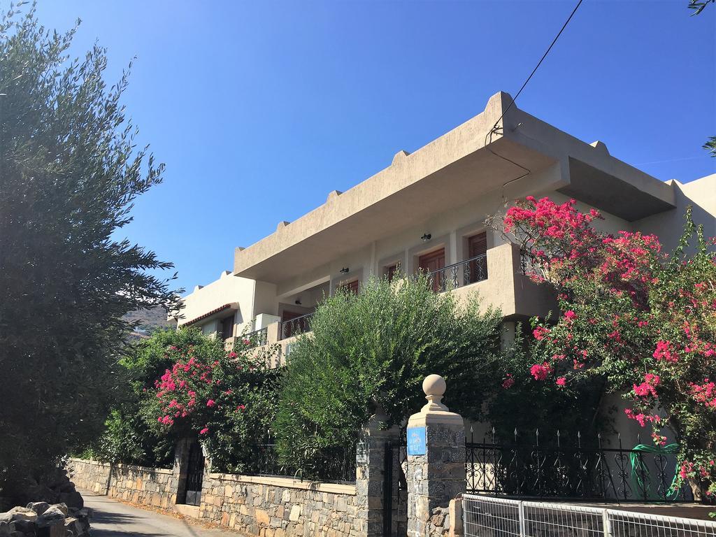 Janet'S Apartments Elounda 外观 照片