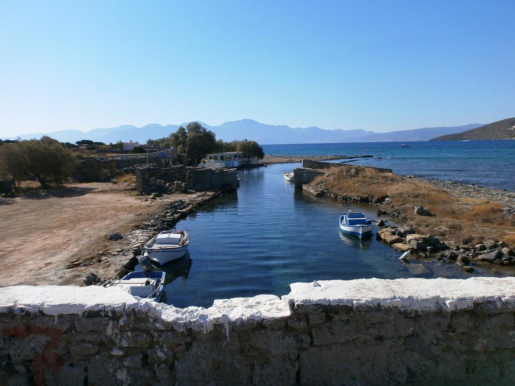 Janet'S Apartments Elounda 外观 照片
