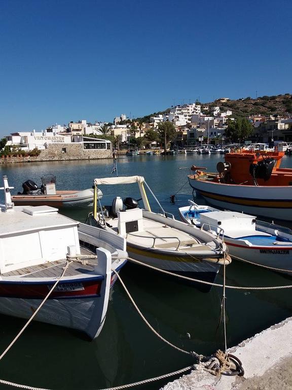 Janet'S Apartments Elounda 外观 照片